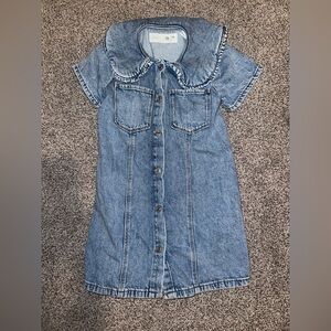 DENIM Zara toddler dress